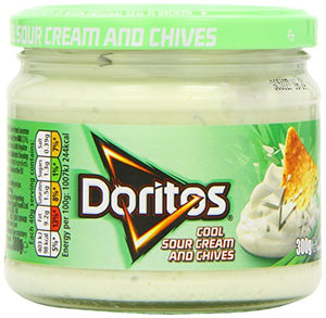 Doritos Cool Sour Cream & Chive Dip, 300G