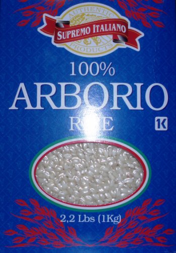 100% Arborio Rice Supremo Italiano