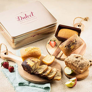 Dulcet Gift Baskets Fresh Baked Tea Cake Assortment