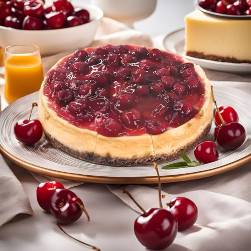 Andy Anand Sugar Free Cherry Cheesecake, 9" (3.4 lbs)