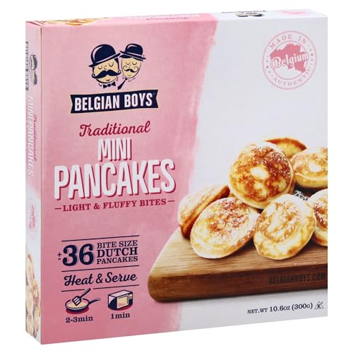 Belgian Boys Mini Pancakes, 10.6 Ounce