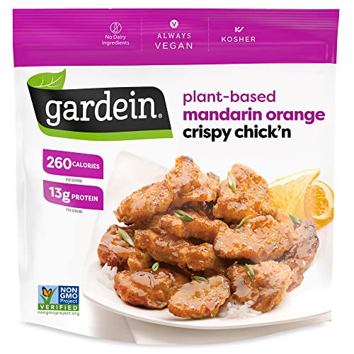 Gardein Mandarin Orange Crispy Plant-Based Chick'n, 10.5 oz