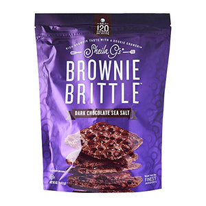 Sheila G's Brownie Brittle Dark Chocolate, 5 oz