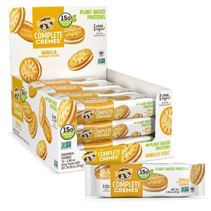 Lenny & Larry's The Complete Cremes, Vanilla, 5g Protein, 12 Packs