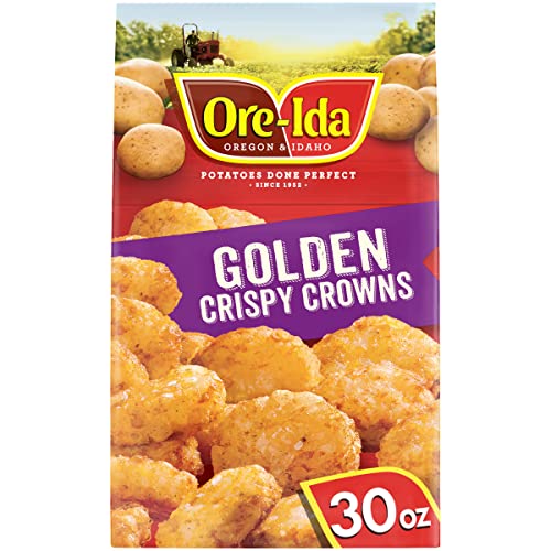 Ore-Ida Golden Crispy Crowns, 30 oz Bag