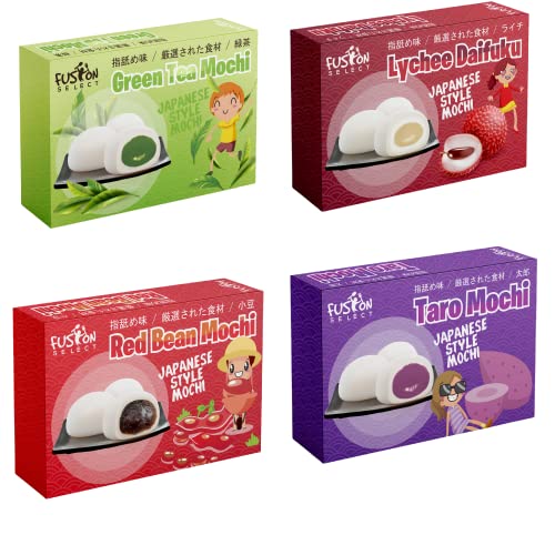 Japanese Mochi Variety Pack - Fusion Select Gift Box