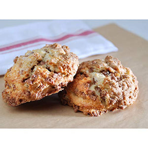 Poppie's Fresh Baked Scone Basket (13 Pieces) (Cinnamon Chip)