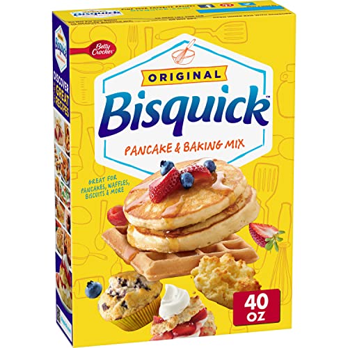 Betty Crocker Bisquick Original Pancake Mix, 40 oz