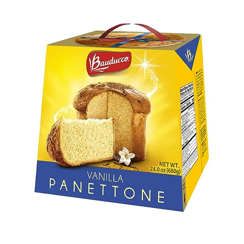 Bauducco Vanilla Panettone, Traditional Italian Recipe, 24.0oz