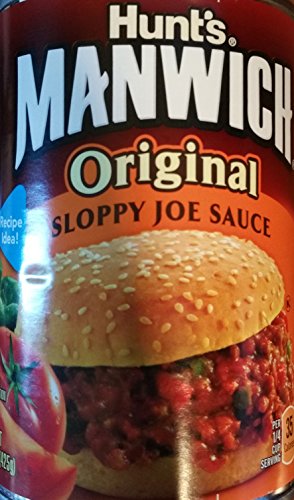 Manwich Sloppy Joe Sauce, 15 oz