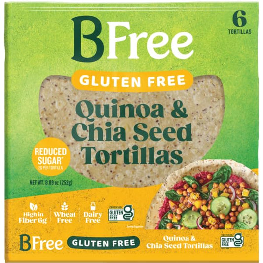 Bfree Gluten Free Tortilla Wrap, 8.89 oz (Pack of 3)