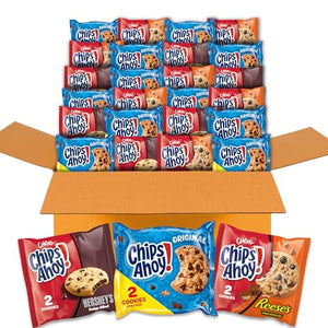 CHIPS AHOY! Cookie Variety Pack, 50 Snack Packs