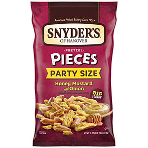 Snyder's of Hanover Pretzel Pieces, Honey Mustard & Onion, 18 Oz