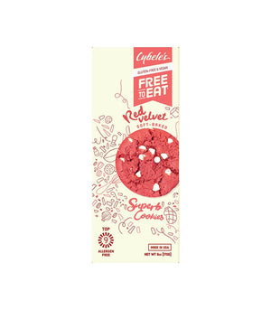 Cybele's Free to Eat Gluten-Free, Vegan Red Velvet Cookies