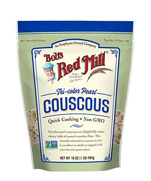 Bob's Red Mill Tri-Color Pearl Couscous, 16 Oz