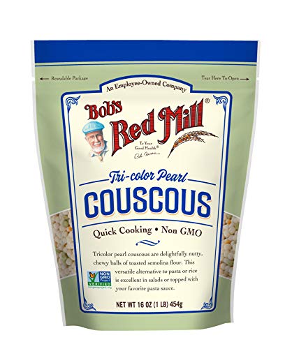 Bob's Red Mill Traditional Pearl Couscous, 16 oz (Pack of 4)