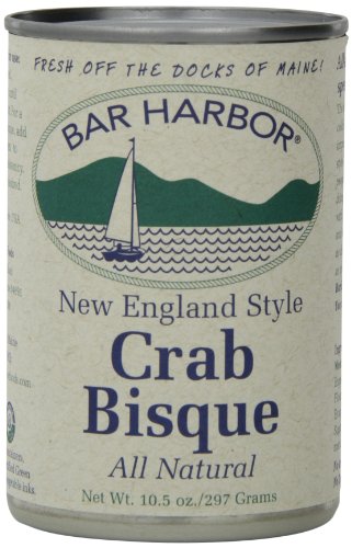 Bar Harbor Crab Bisque, 10.5 Ounce (Pack of 6)