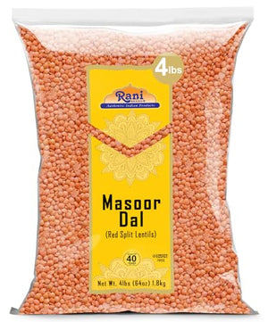 Rani Masoor Dal (Indian Red Lentils) Split Gram, 64 oz