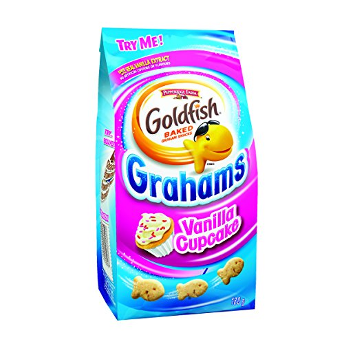 Pepperidge Farm Goldfish Vanilla Cupcake Grahams, 180g