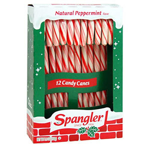 Traditional Peppermint Candy Canes - 12ct Box