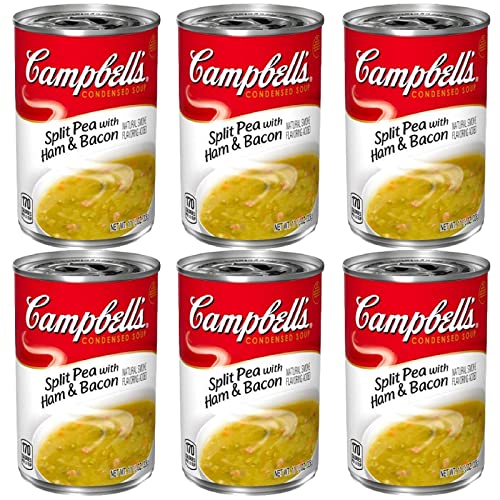 Campbell's Split Pea, Ham & Bacon Soup, 11.5oz