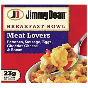 Jimmy Dean Meat Lovers Breakfast Bowl