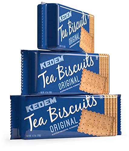 Kedem Tea Biscuit Plain