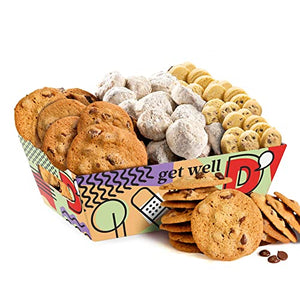 David’s Cookies Get Well Soon Cookie Gift Basket