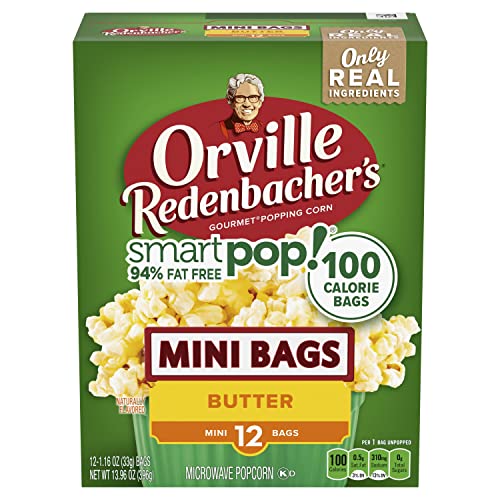 Orville Redenbacher’s SmartPop! Butter Popcorn, 12 Count