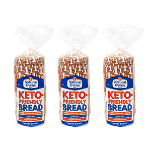 Natural Ovens Bakery Keto-Friendly White Bread, 3 Loaves