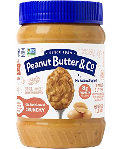 Peanut Butter & Co. Old Fashioned Crunchy Peanut Butter, 16 Ounce