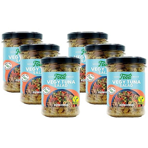 Good Food Choice Plant Based Tuna Salad, Pack of 6