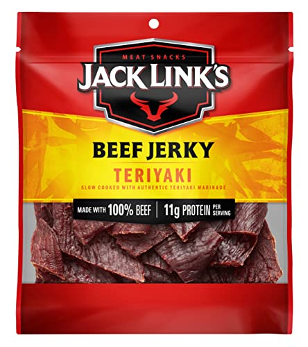 Jack Link's Teriyaki Beef Jerky, 2.85 Oz