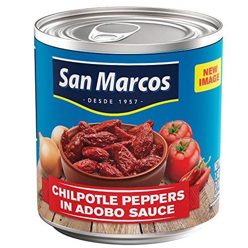 San Marcos, Chipotle In Adobo Sauce, 7.5 Oz