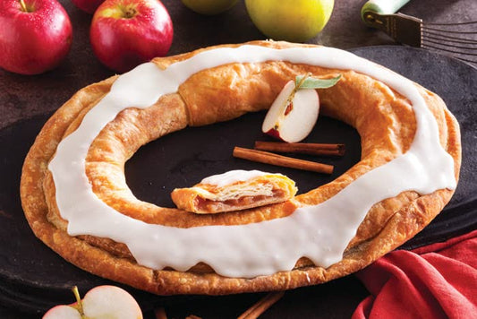 Apple Danish Kringle by O & H