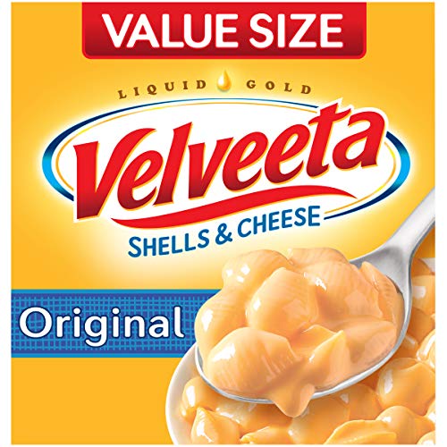 Velveeta Shells and Cheese, Original, 72 Ounce (Pack of 3)