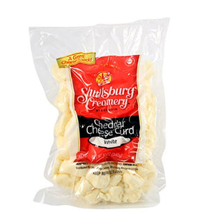 Shullsburg Creamery Fresh White Cheddar Cheese Curds, 12oz