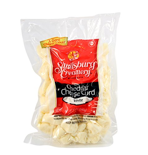 Shullsburg Creamery Fresh White Cheddar Cheese Curds, 12oz