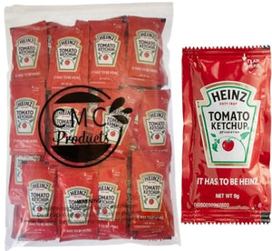 Heinz Ketchup Packets, 50 Count