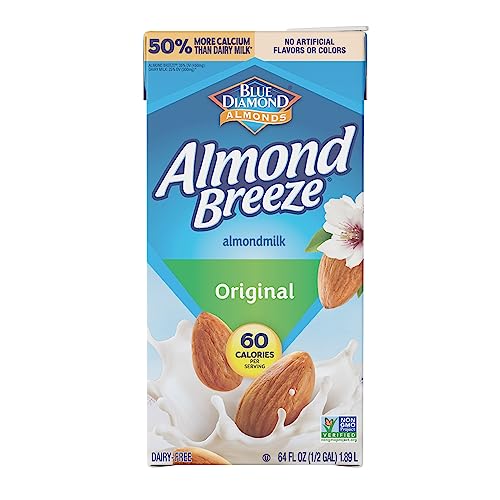 Almond Breeze Dairy Free Almondmilk, 64 Ounce, 8 Pack