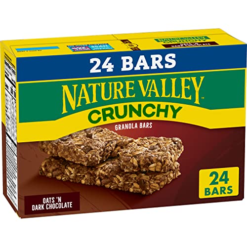 Nature Valley Crunchy Granola Bars, 24 bars