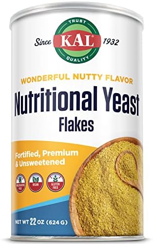 KAL Nutritional Yeast Flakes, 22 oz