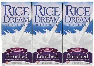 Dream Enriched Vanilla Rice Drink, 32 oz, 3 pk