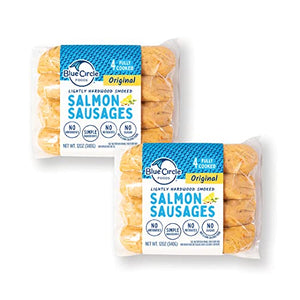 Blue Circle Foods Salmon Sausages, 2 Packs