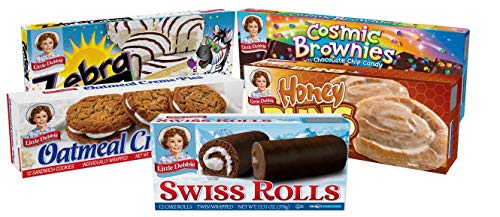 Little Debbie Variety Pack, 48 Piece Assortment