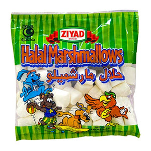 Ziyad Gourmet Halal Large Marshmallows, 8.8 oz