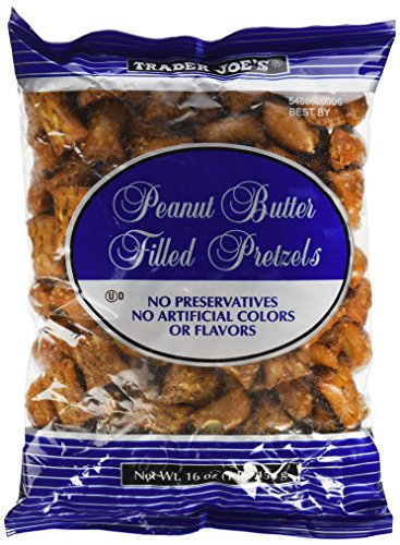 Trader Joe's Peanut Butter Filled Pretzels, 2 Pack