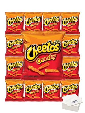 Cheetos Crunchy, 1 Oz Bags, 10 Count