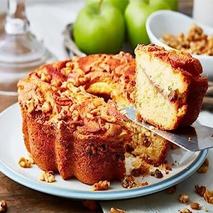 My Grandma's Granny Smith Apple Walnut Coffee Cake