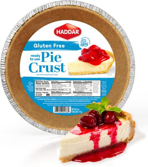 Haddar Gluten Free Graham Cracker Pie Crust, 6oz